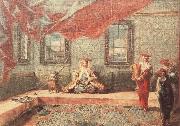 GUARDI, Gianantonio Scene in a Harem oil painting picture wholesale